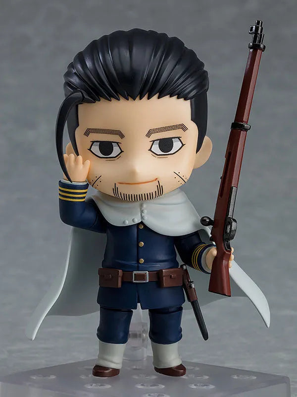 Golden Kamuy - Ogata Hyakunosuke - Nendoroid #1534 (Good Smile Company)ㅤ – Good Smile Company – ActionFigureBrasil