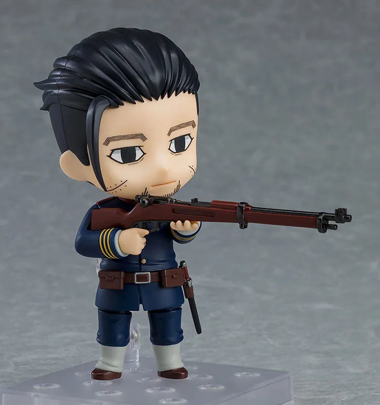 Golden Kamuy - Ogata Hyakunosuke - Nendoroid #1534 (Good Smile Company)ㅤ – Good Smile Company – ActionFigureBrasil