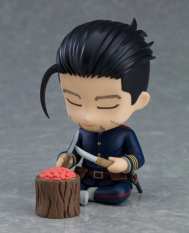 Golden Kamuy - Ogata Hyakunosuke - Nendoroid #1534 (Good Smile Company)ㅤ – Good Smile Company – ActionFigureBrasil