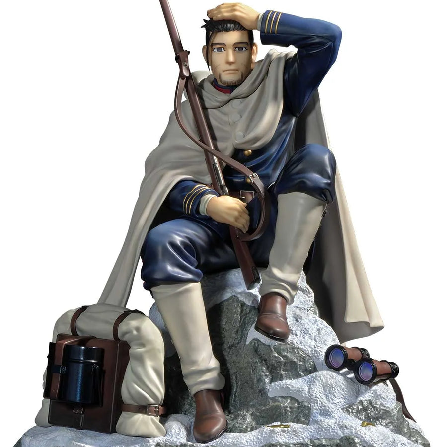 Golden Kamuy - Ogata Hyakunosuke - Prisma Wing PWGDKM-02P - 1/7 (Prime 1 Studio)ㅤ – Prime 1 Studio – ActionFigureBrasil