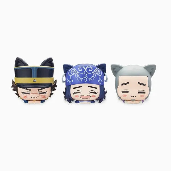 Golden Kamuy - Ohiruneko Mini Figure 3 Set (SEGA)ㅤ – SEGA – ActionFigureBrasil