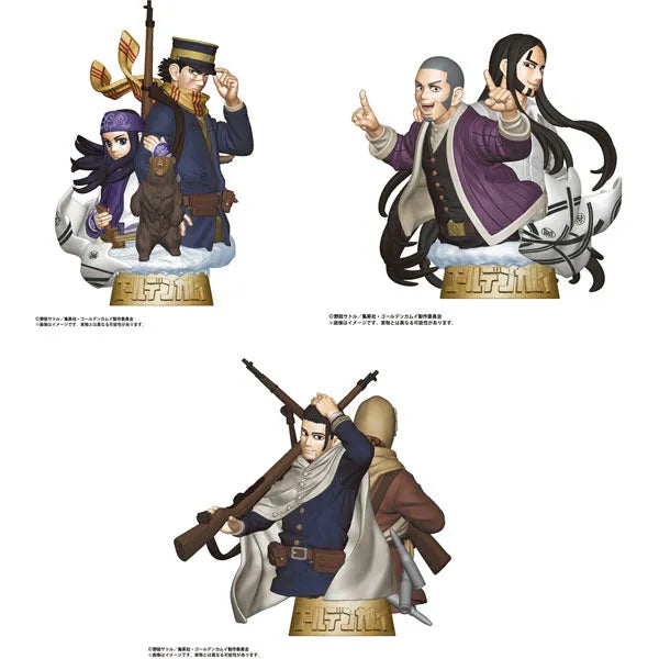 Golden Kamuy - Puchirama EX Golden Kamuy - Puchirama Series (MegaHouse)ㅤ – MegaHouse – ActionFigureBrasil
