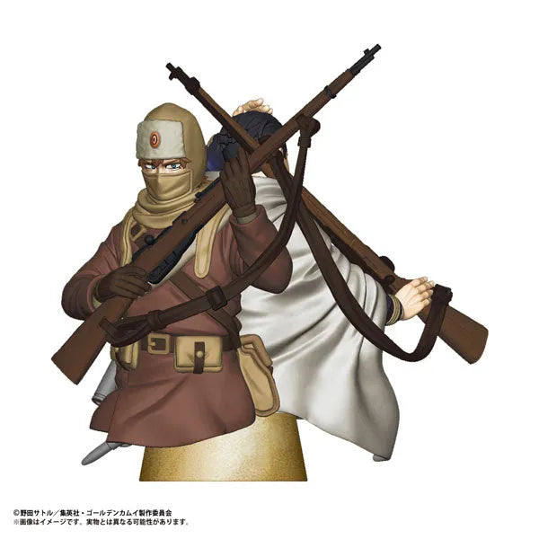 Golden Kamuy - Puchirama EX Golden Kamuy - Puchirama Series (MegaHouse)ㅤ – MegaHouse – ActionFigureBrasil