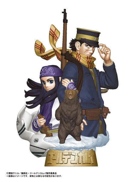 Golden Kamuy - Puchirama EX Golden Kamuy - Puchirama Series (MegaHouse)ㅤ – MegaHouse – ActionFigureBrasil