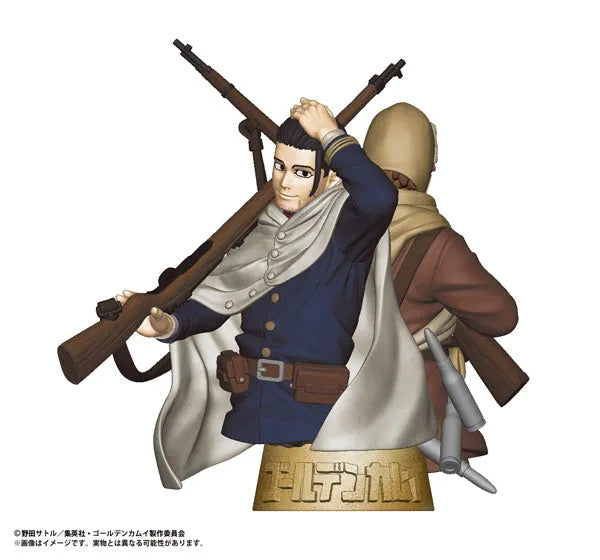 Golden Kamuy - Puchirama EX Golden Kamuy - Puchirama Series (MegaHouse)ㅤ – MegaHouse – ActionFigureBrasil