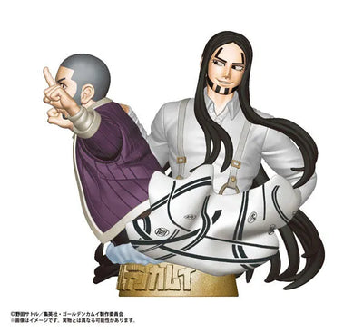 Golden Kamuy - Puchirama EX Golden Kamuy - Puchirama Series (MegaHouse)ㅤ – MegaHouse – ActionFigureBrasil — embalagem