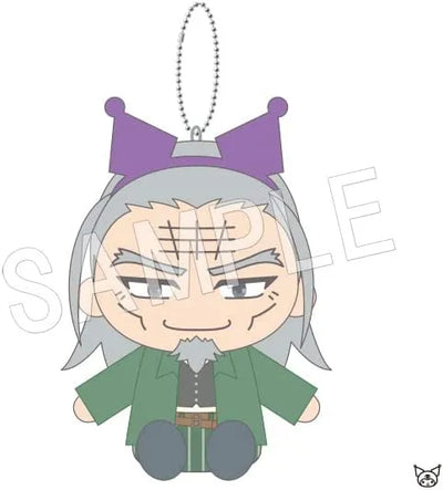 Golden Kamuy - Sanrio Characters - Hijikata Toshizou - Golden Kamuy x Sanrio Characters - Osuwari Nuigurumi Mascot - Plush Mascot - Kuromi (Chugai Mining)ㅤ – Chugai Mining – ActionFigureBrasil
