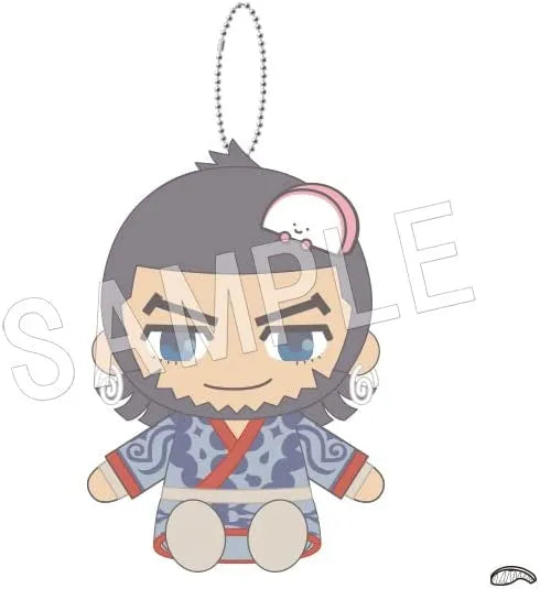 Golden Kamuy - Sanrio Characters - Kiroranke - Golden Kamuy x Sanrio Characters - Osuwari Nuigurumi Mascot - Plush Mascot - Kirimi-chan. (Chugai Mining)ㅤ – Chugai Mining – ActionFigureBrasil