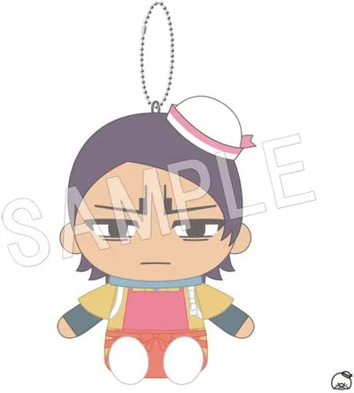 Golden Kamuy - Sanrio Characters - Koito Otonoshin - Golden Kamuy x Sanrio Characters - Osuwari Nuigurumi Mascot - Plush Mascot - Tuxedo Sam (Chugai Mining)ㅤ – Chugai Mining – ActionFigureBrasil