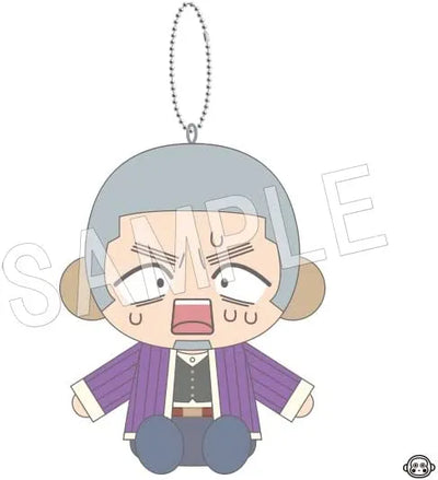 Golden Kamuy - Sanrio Characters - Shiraishi Yoshitake - Golden Kamuy x Sanrio Characters - Osuwari Nuigurumi Mascot - Plush Mascot - Osaru no Monkichi (Chugai Mining)ㅤ – Chugai Mining – ActionFigureBrasil