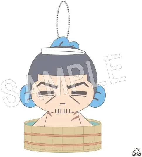 Golden Kamuy - Sanrio Characters - Tsukishima Hajime - Golden Kamuy x Sanrio Characters - Osuwari Nuigurumi Mascot - Plush Mascot - Hangyodon (Chugai Mining)ㅤ – Chugai Mining – ActionFigureBrasil