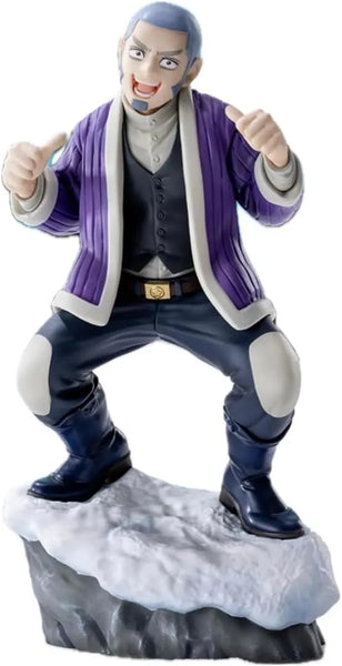 Golden Kamuy - Shiraishi Yoshitake - Xross Link (Sega Fave)ㅤ – Sega Fave – ActionFigureBrasil