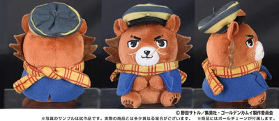 Golden Kamuy - Sugimoto Saichi - Doubutsu Fourze - Plush Mascot (Ensky)ㅤ – Ensky – ActionFigureBrasil