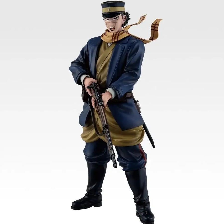 Golden Kamuy - Sugimoto Saichi - Ichiban Kuji - Ichiban Kuji Golden Kamuy ～Kinkai Soudatsusen～ (Last One Prize) - Masterlise - Last One Ver. (Bandai Spirits)ㅤ – Bandai Spirits – ActionFigureBrasil
