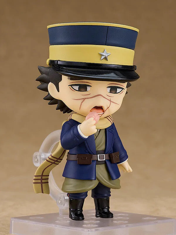 Golden Kamuy - Sugimoto Saichi - Nendoroid #2178 (Good Smile Company)ㅤ – Good Smile Company – ActionFigureBrasil