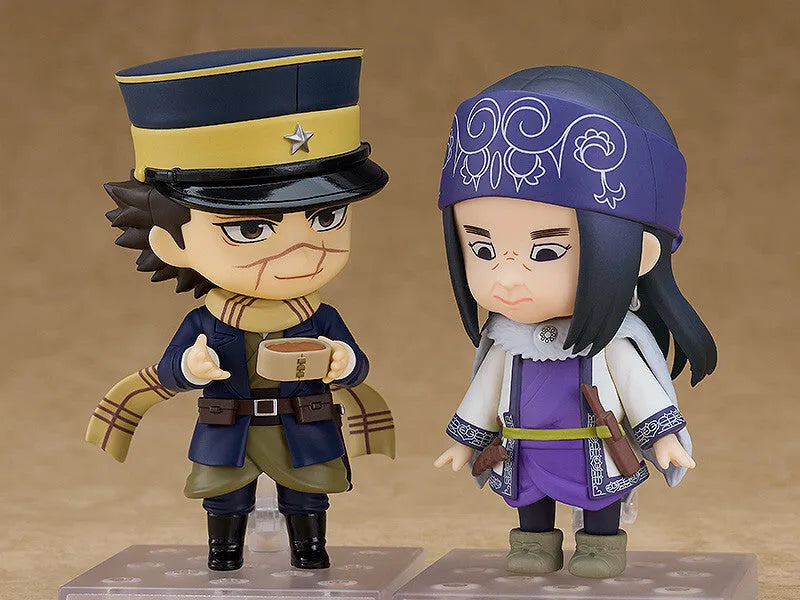 Golden Kamuy - Sugimoto Saichi - Nendoroid #2178 (Good Smile Company)ㅤ – Good Smile Company – ActionFigureBrasil