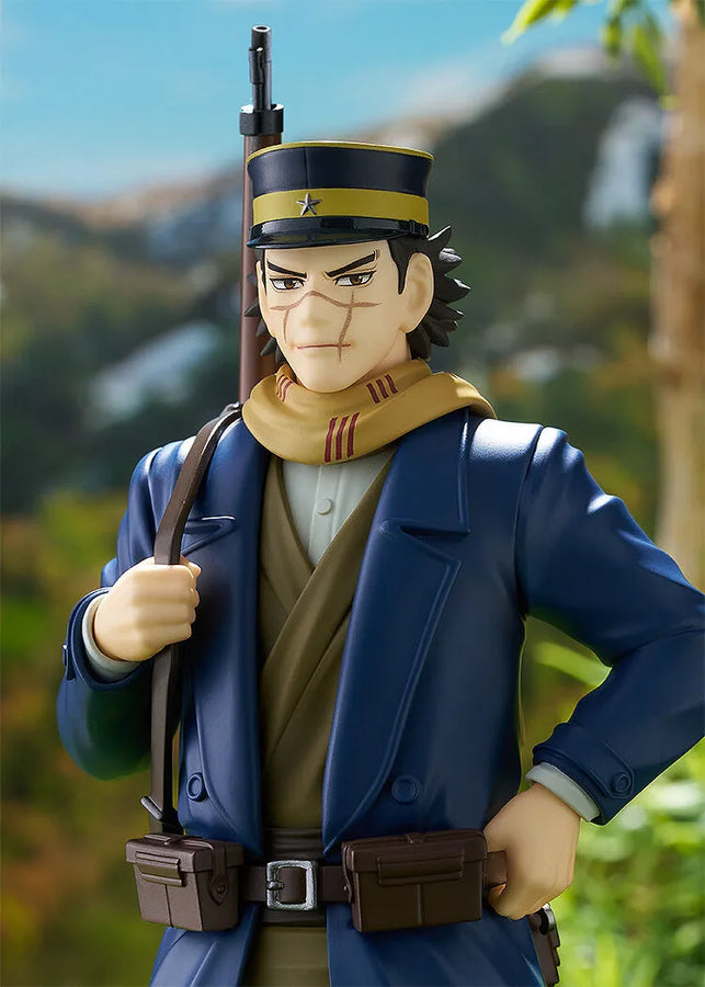 Golden Kamuy - Sugimoto Saichi - Pop Up Parade (Good Smile Company)ㅤ – Good Smile Company – ActionFigureBrasil