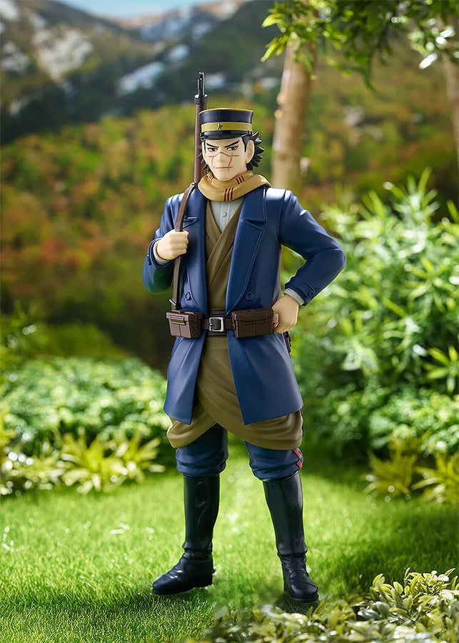 Golden Kamuy - Sugimoto Saichi - Pop Up Parade (Good Smile Company)ㅤ – Good Smile Company – ActionFigureBrasil