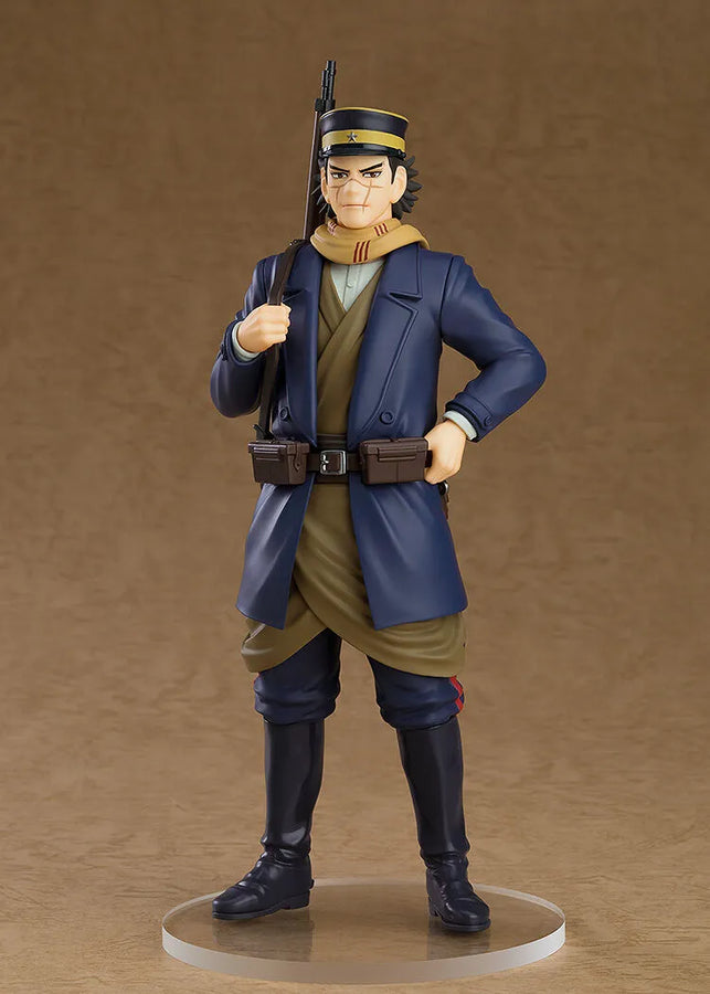 Golden Kamuy - Sugimoto Saichi - Pop Up Parade (Good Smile Company)ㅤ – Good Smile Company – ActionFigureBrasil