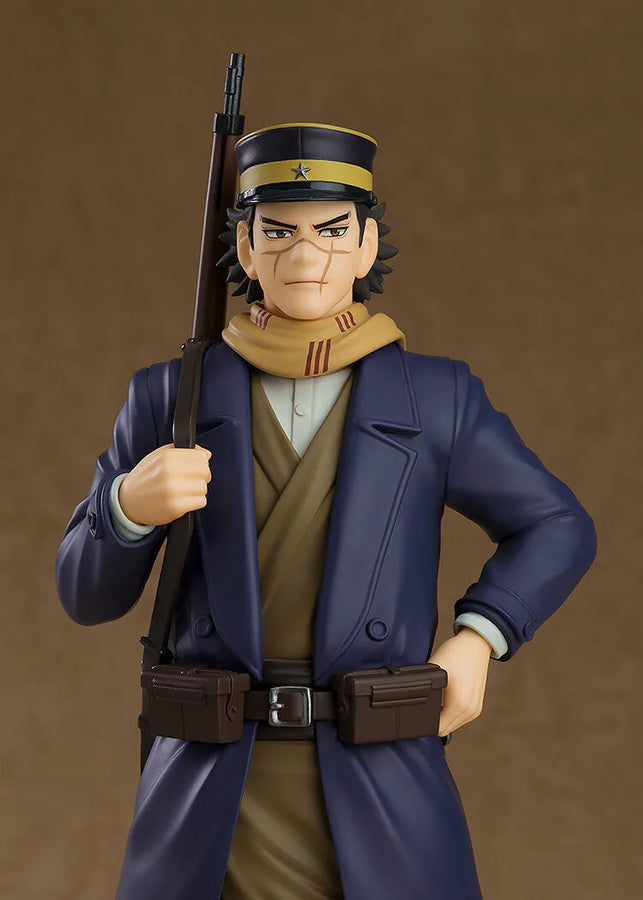 Golden Kamuy - Sugimoto Saichi - Pop Up Parade (Good Smile Company)ㅤ – Good Smile Company – ActionFigureBrasil