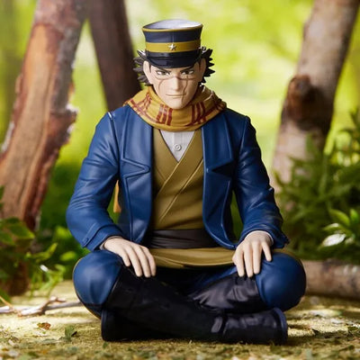 Golden Kamuy - Sugimoto Saichi - Premium Chokonose Figure (SEGA)ㅤ – SEGA – ActionFigureBrasil