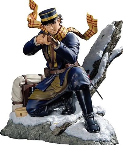 Golden Kamuy - Sugimoto Saichi - Prisma Wing PWGDKM-01P - 1/7 (Prime 1 Studio)ㅤ – Prime 1 Studio – ActionFigureBrasil