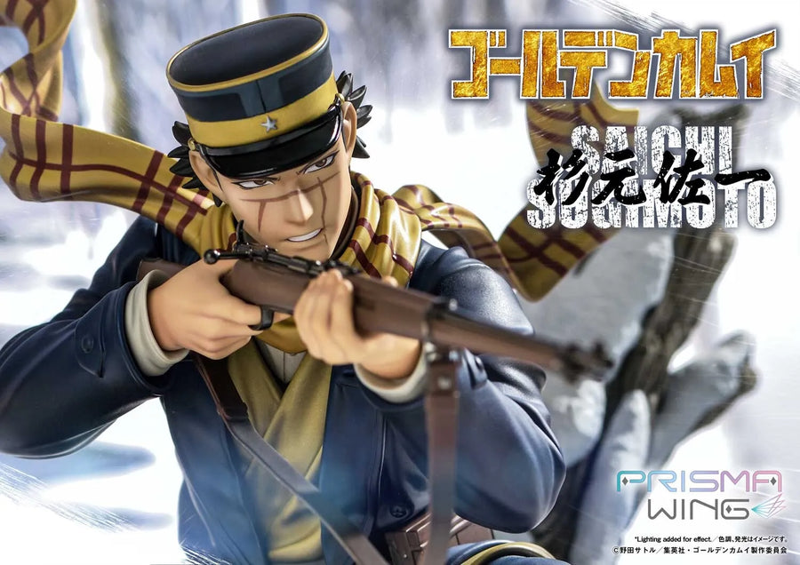 Golden Kamuy - Sugimoto Saichi - Prisma Wing PWGDKM-01P - 1/7 (Prime 1 Studio)ㅤ – Prime 1 Studio – ActionFigureBrasil