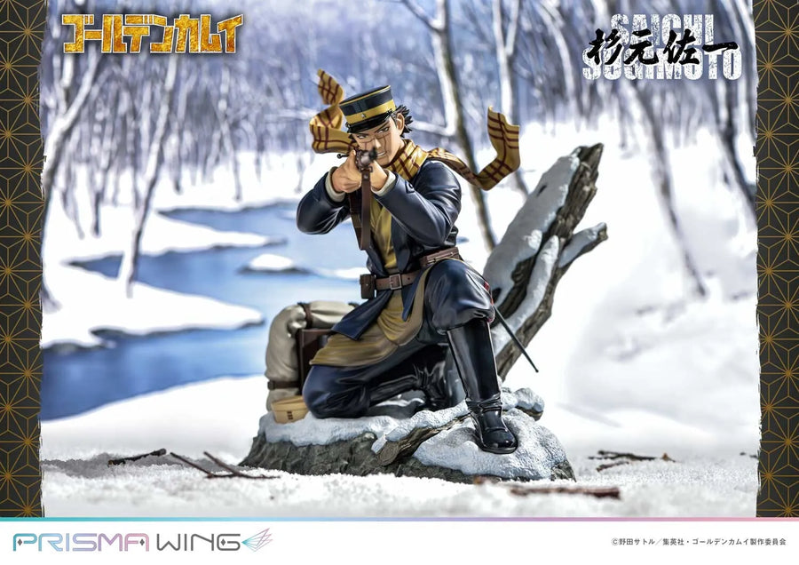 Golden Kamuy - Sugimoto Saichi - Prisma Wing PWGDKM-01P - 1/7 (Prime 1 Studio)ㅤ – Prime 1 Studio – ActionFigureBrasil