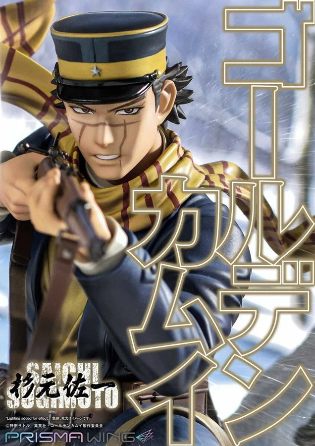 Golden Kamuy - Sugimoto Saichi - Prisma Wing PWGDKM-01P - 1/7 (Prime 1 Studio)ㅤ – Prime 1 Studio – ActionFigureBrasil