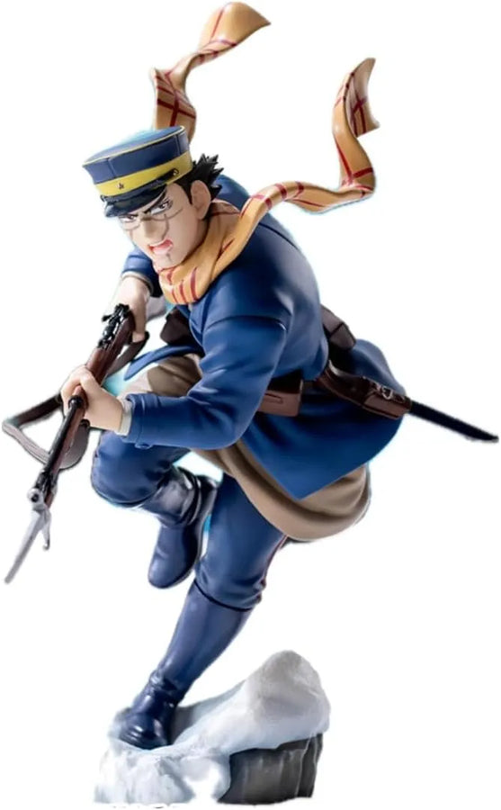 Golden Kamuy - Sugimoto Saichi - Xross Link (Sega Fave)ㅤ – Sega Fave – ActionFigureBrasil