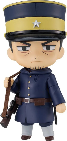 Golden Kamuy - Tsukishima Hajime - Nendoroid #2541 (Good Smile Company)ㅤ – Good Smile Company – ActionFigureBrasil