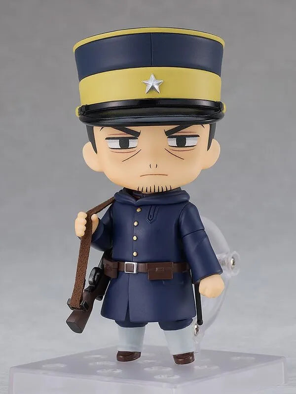 Golden Kamuy - Tsukishima Hajime - Nendoroid #2541 (Good Smile Company)ㅤ – Good Smile Company – ActionFigureBrasil