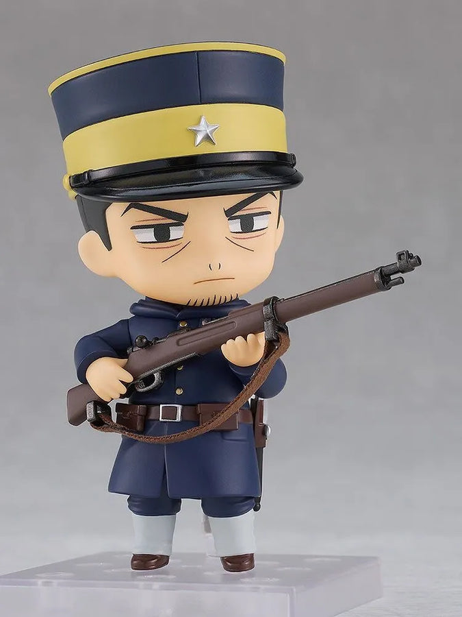 Golden Kamuy - Tsukishima Hajime - Nendoroid #2541 (Good Smile Company)ㅤ – Good Smile Company – ActionFigureBrasil