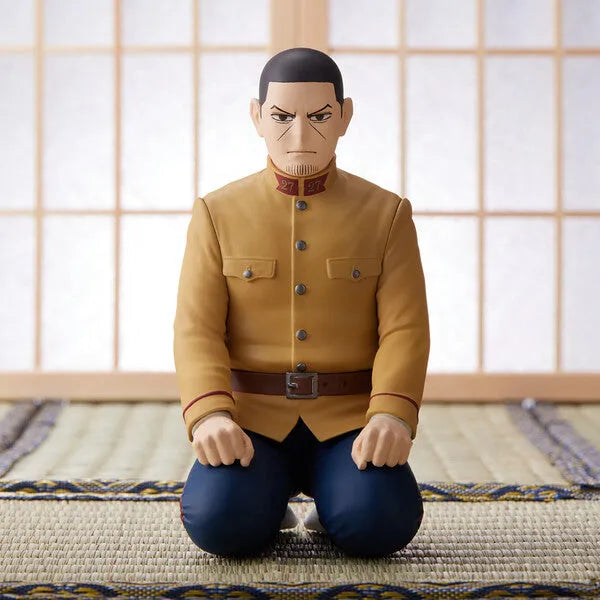Golden Kamuy - Tsukishima Hajime - Premium Chokonose Figure (SEGA)ㅤ – SEGA – ActionFigureBrasil