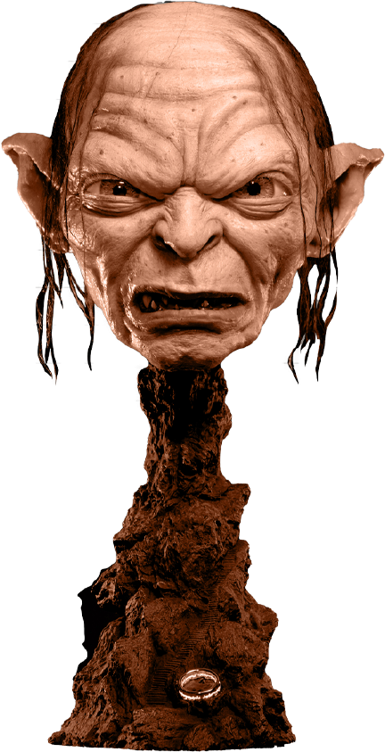 Gollum Art Mask - LIMITED EDITION: 2500 – PureArts – ActionFigure Brasil