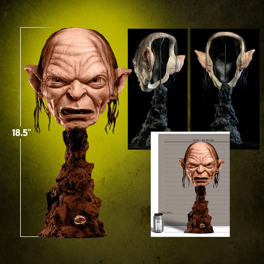 Gollum Art Mask - LIMITED EDITION: 2500 – PureArts – ActionFigure Brasil