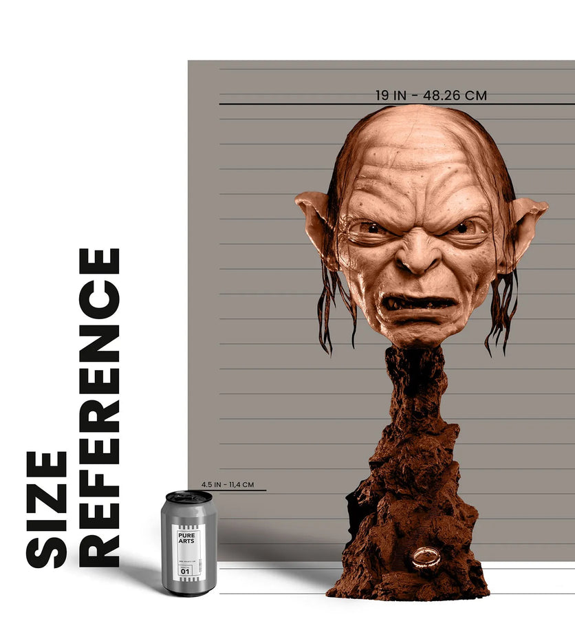 Gollum Art Mask - LIMITED EDITION: 2500 – PureArts – ActionFigure Brasil