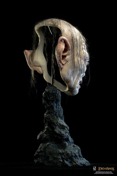 Gollum Art Mask - LIMITED EDITION: 2500 – PureArts – ActionFigure Brasil — iluminação de estúdio