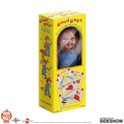 Good Guys Doll – Trick or Treat Studios – ActionFigure Brasil — ângulo diferente