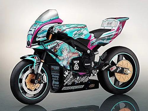 GOOD SMILE Racing - ex:ride Spride.06 - TT-Zero 13, Racing 2013 (FREEing, Good Smile Company)ㅤ – FREEing – ActionFigureBrasil