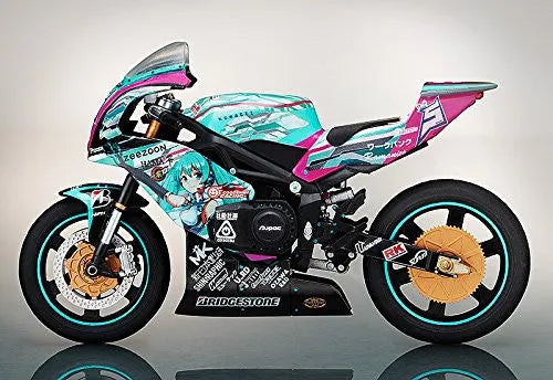 GOOD SMILE Racing - ex:ride Spride.06 - TT-Zero 13, Racing 2013 (FREEing, Good Smile Company)ㅤ – FREEing – ActionFigureBrasil