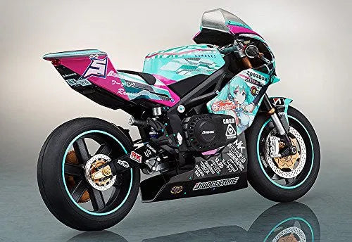 GOOD SMILE Racing - ex:ride Spride.06 - TT-Zero 13, Racing 2013 (FREEing, Good Smile Company)ㅤ – FREEing – ActionFigureBrasil