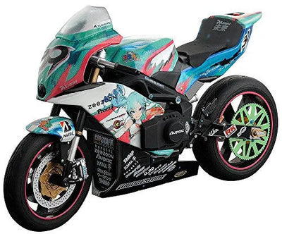 GOOD SMILE Racing - ex:ride Spride.07 - TT-Zero 13, Racing 2014 (FREEing, Good Smile Company)ㅤ – FREEing – ActionFigureBrasil