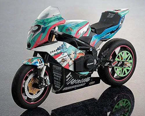 GOOD SMILE Racing - ex:ride Spride.07 - TT-Zero 13, Racing 2014 (FREEing, Good Smile Company)ㅤ – FREEing – ActionFigureBrasil