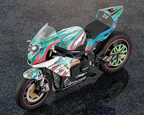 GOOD SMILE Racing - ex:ride Spride.07 - TT-Zero 13, Racing 2014 (FREEing, Good Smile Company)ㅤ – FREEing – ActionFigureBrasil