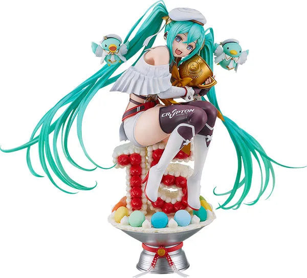 GOOD SMILE Racing - Hatsune Miku - 1/6 - 2023 15th Anniversary Ver. (GOOD SMILE Racing)ㅤ – Good Smile Racing – ActionFigureBrasil