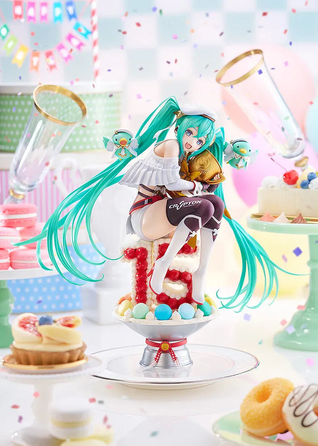 GOOD SMILE Racing - Hatsune Miku - 1/6 - 2023 15th Anniversary Ver. (GOOD SMILE Racing)ㅤ – Good Smile Racing – ActionFigureBrasil