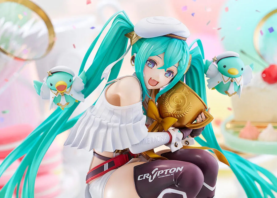 GOOD SMILE Racing - Hatsune Miku - 1/6 - 2023 15th Anniversary Ver. (GOOD SMILE Racing)ㅤ – Good Smile Racing – ActionFigureBrasil