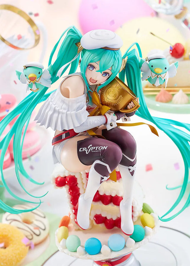 GOOD SMILE Racing - Hatsune Miku - 1/6 - 2023 15th Anniversary Ver. (GOOD SMILE Racing)ㅤ – Good Smile Racing – ActionFigureBrasil