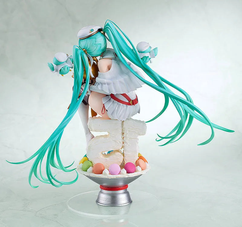 GOOD SMILE Racing - Hatsune Miku - 1/6 - 2023 15th Anniversary Ver. (GOOD SMILE Racing)ㅤ – Good Smile Racing – ActionFigureBrasil